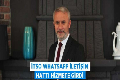 İTSO WHATSAPP İLETİŞİM HATTI HİZMETE GİRDİ