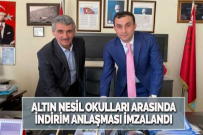 ALTIN NESİL OKULLARI ARASINDA İNDİRİM ANLAŞMASI İMZALANDI