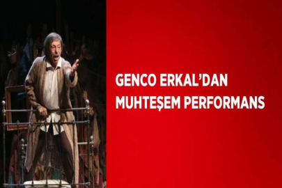 GENCO ERKAL’DAN MUHTEŞEM PERFORMANS