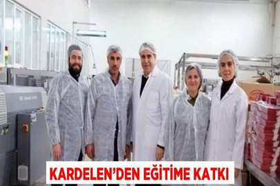 KARDELEN’DEN EĞİTİME KATKI