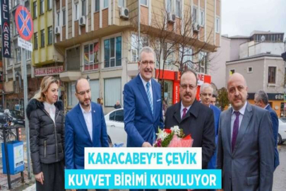 KARACABEY’E ÇEVİK KUVVET BİRİMİ KURULUYOR