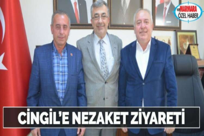 CİNGİL’E NEZAKET ZİYARETİ