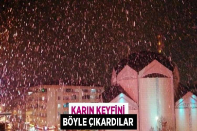 KARIN KEYFİNİ BÖYLE ÇIKARDILAR