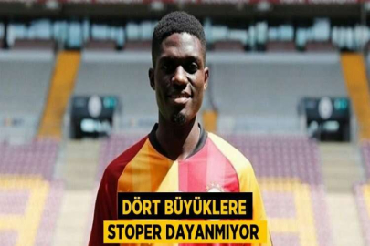 DÖRT BÜYÜKLERE STOPER DAYANMIYOR