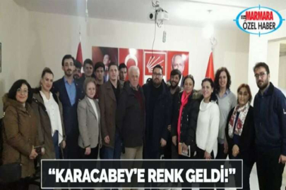 “KARACABEY’E RENK GELDİ!”