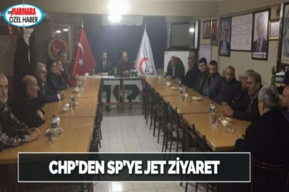 CHP’DEN SP’YE JET ZİYARET