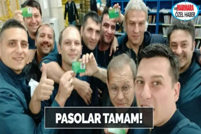 PASOLAR TAMAM!