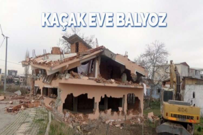 KAÇAK EVE BALYOZ