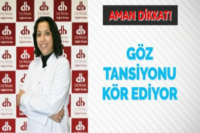 GÖZ TANSİYONU KÖR EDİYOR