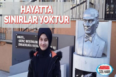 HAYATTA SINIRLAR YOKTUR