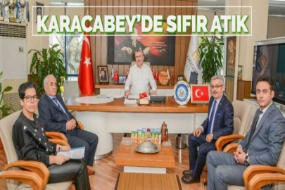 KARACABEY’DE SIFIR ATIK