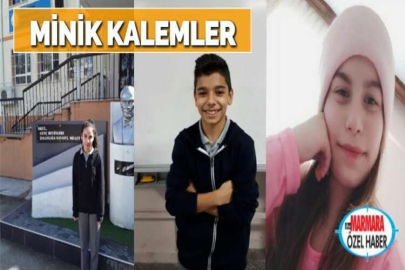 MİNİK KALEMLER