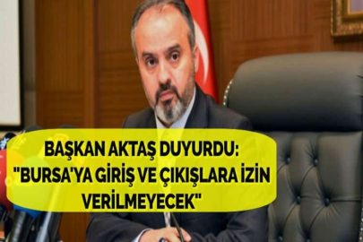 BAŞKAN AKTAŞ DUYURDU: 