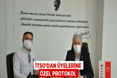 İTSO’DAN ÜYELERİNE ÖZEL PROTOKOL