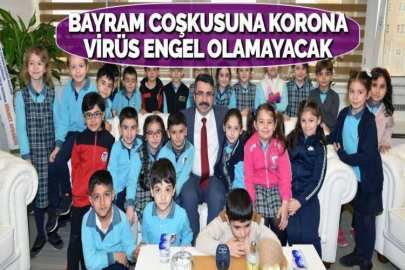 BAYRAM COŞKUSUNA KORONA VİRÜS ENGEL OLAMAYACAK