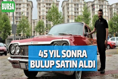 45 YIL SONRA BULUP SATIN ALDI