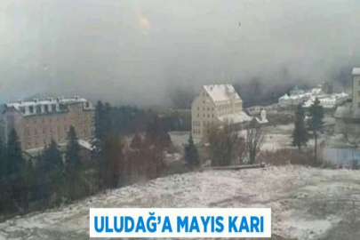 ULUDAĞ’A MAYIS KARI