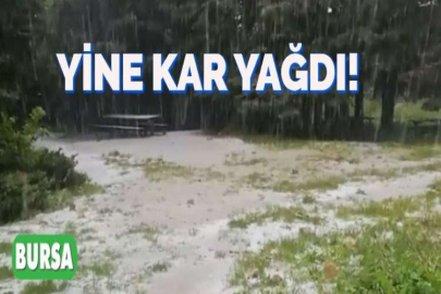 YİNE KAR YAĞDI!