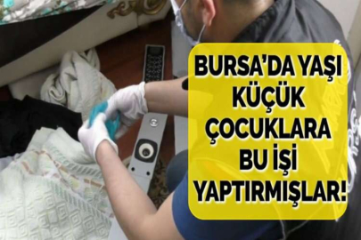 BURSA’DA YAŞI KÜÇÜK ÇOCUKLARA BU İŞİ YAPTIRMIŞLAR!