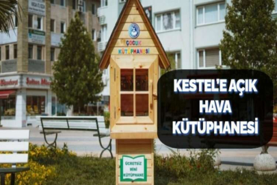 KESTEL’E  AÇIK HAVA KÜTÜPHANESİ