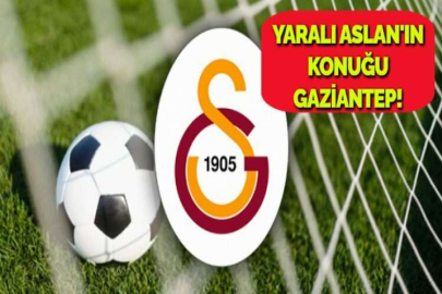 YARALI ASLAN'IN KONUĞU GAZİANTEP!