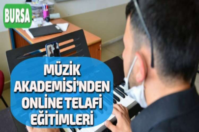 MÜZİK AKADEMİSİ’NDEN ONLİNE TELAFİ EĞİTİMLERİ