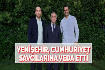 YENİŞEHİR, CUMHURİYET SAVCILARINA VEDA ETTİ