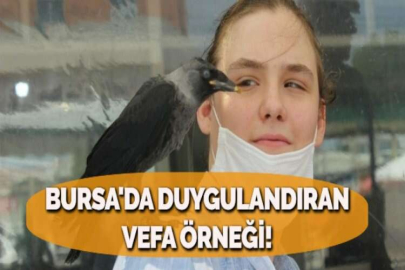 BURSA'DA DUYGULANDIRAN VEFA ÖRNEĞİ!