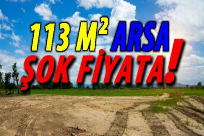 Kaçırılmayacak arsa  fırsatı!