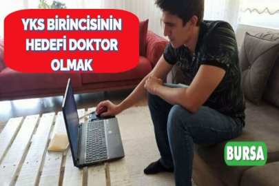 YKS BİRİNCİSİNİN HEDEFİ DOKTOR OLMAK