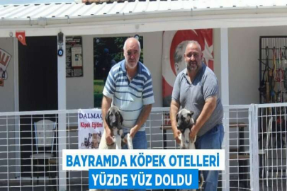 BAYRAMDA KÖPEK OTELLERİ YÜZDE YÜZ DOLDU