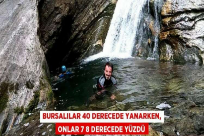 BURSALILAR 40 DERECEDE YANARKEN, ONLAR 7 8 DERECEDE YÜZDÜ