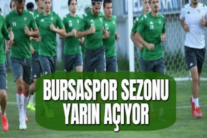 BURSASPOR SEZONU YARIN AÇIYOR