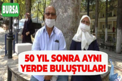 50 YIL SONRA AYNI YERDE BULUŞTULAR!