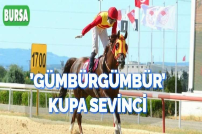 ’GÜMBÜRGÜMBÜR’ KUPA SEVİNCİ