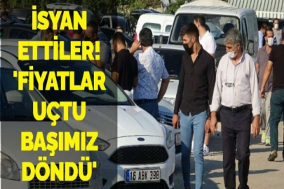 İSYAN ETTİLER! 'FİYATLAR UÇTU BAŞIMIZ DÖNDÜ'