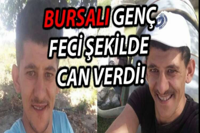 TRAKTÖRÜN ALTINDA KALAN GENÇ FECİ ŞEKİLDE CAN VERDİ