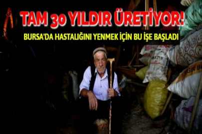 TAM 30 YILDIR ÜRETİYOR!