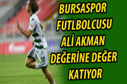 Ali Akman değerine değer katıyor