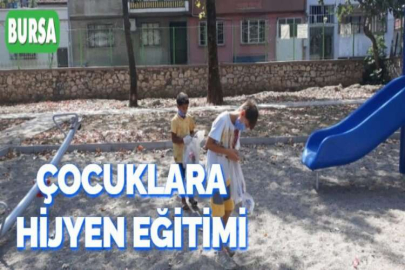 ÇOCUKLARA HİJYEN EĞİTİMİ