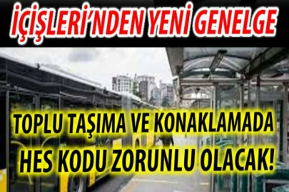 İçişleri'nden yeni koronavirüs genelgesi!