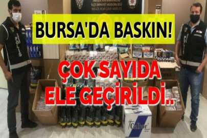 ÇOK SAYIDA ELE GEÇİRİLDİ..