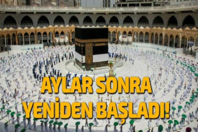 AYLAR SONRA YENİDEN BAŞLADI!