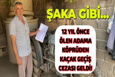 BURSA'DA  ŞAKA GİBİ OLAY...