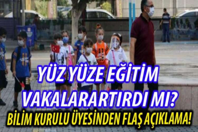 Yüz yüze eğitimle birlikte vakalar yükseldi mi? Bilim Kurulu Üyesi Kara'da flaş açıklama