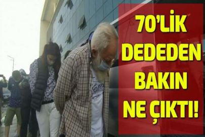 70’LİK DEDEDEN BAKIN NE ÇIKTI!