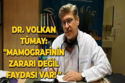 DR. VOLKAN TÜMAY: 