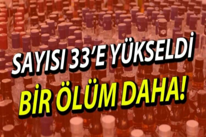 Sahte içkiden bir ölüm daha!