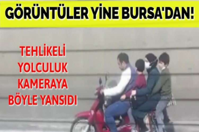 GÖRÜNTÜLER YİNE BURSA'DAN!