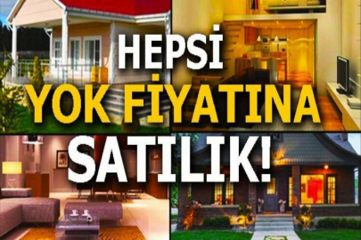 HEPSİ YOK FİYATINA SATILIK!